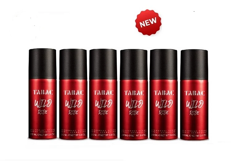 Pachet Promo 6 X Deodorant spray Wild Ride Tabac 150 ml